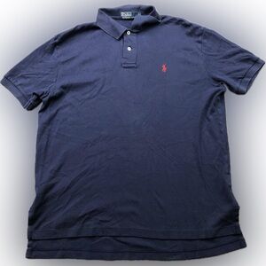Vintage Polo Ralph Lauren Polo. XL Blue